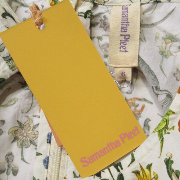 Samantha Pleet Beacon Dress, Illuminated Print - Picture 5 of 8